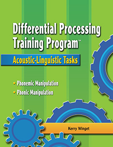 Differential Processing Training Program: Acoustic-Linguistic Tasks